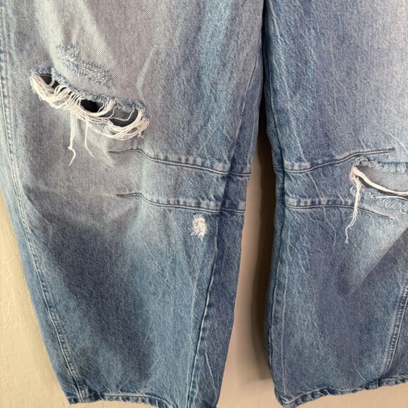 We The Free Good Luck Barrel Jeans - Picture 7 of 7